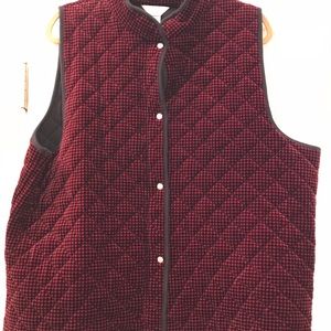 Quilted vest